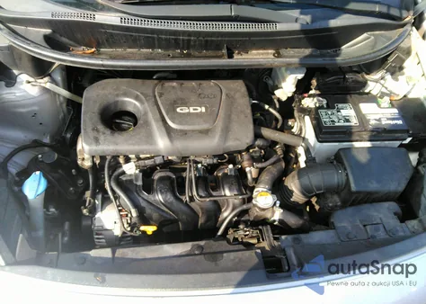 2016 Kia Rio Lx from USA, damaged, VIN KNADM4A37G6574329